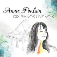 Dix pianos une voix