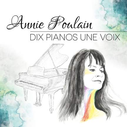Dix pianos une voix