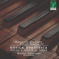 Pachelbel, Telemann, Sheidt, Kauffmann: Musica Domestica