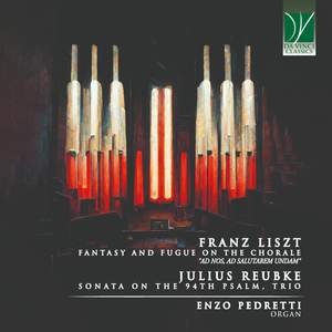 Franz Liszt: Fantasy and Fugue on the Chorale 'Ad Nos, Ad Salutarem Undam' - Julius Reubke: Sonata on the 94th Psalm, Trio