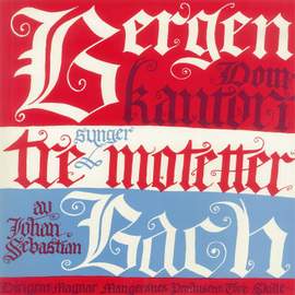 Tre Motetter Av J. S. Bach