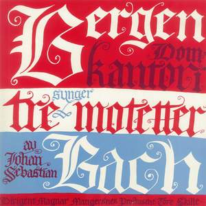 Tre Motetter Av J. S. Bach