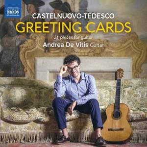 Castelnuovo-Tedesco: Greeting Cards for Guitar