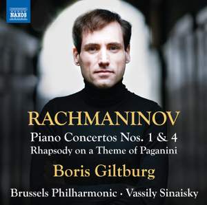 Rachmaninov: Piano Concerto Nos. 1 & 4, Rhapsody on a Theme of Paganini Product Image