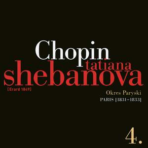 Fryderyk Chopin: Solo Works and with Orchestra 4 - Paris (1831-1833)