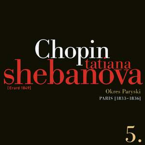 Fryderyk Chopin: Solo Works and with Orchestra 5 - Paris (1833-1836)