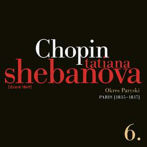 Fryderyk Chopin: Solo Works and with Orchestra 6 - Paris (1835-1837)