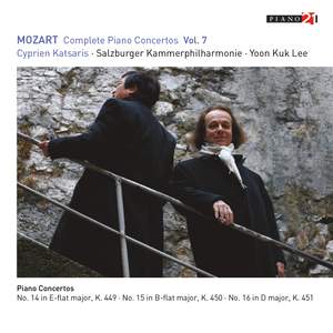 Mozart: Complete Piano Concertos, Vol. 7 (Live - K. 449, 450 & 451)