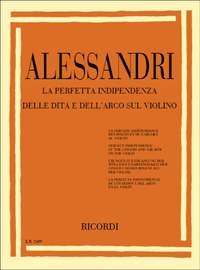 Giuseppe Alessandri: La Perfetta Indipendenza delle Dita e dell'Arco