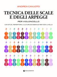 Andrea Cavuoto: technica delle scale e degli arpeggi