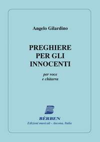 Angelo Gilardino: Preghiere per gli innocenti