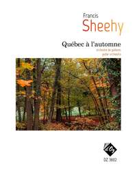 Francis Sheehy: Québec à l'automne