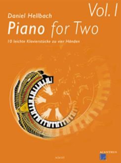 Hellbach, D: Piano for Two 1 Vol. 1