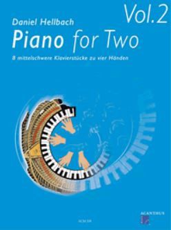 Hellbach, D: Piano for Two 2 Vol. 2