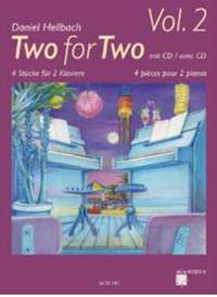 Hellbach, D: Two for Two 2 Vol. 2