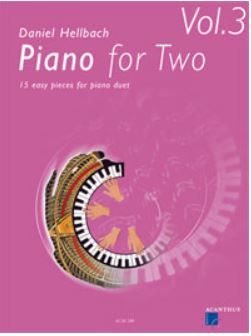 Hellbach, D: Piano for Two 3 Vol. 3