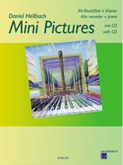 Hellbach, D: Mini Pictures 1 Vol. 1