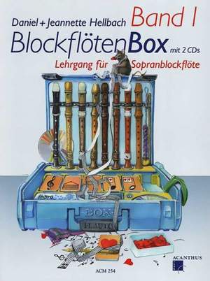 BlockflötenBox 1 Vol. 1