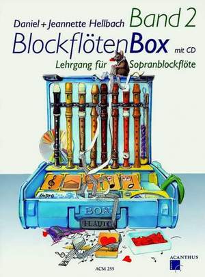 BlockflötenBox 2 Vol. 2