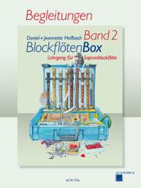 BlockflötenBox 2 - Begleitungen Vol. 2
