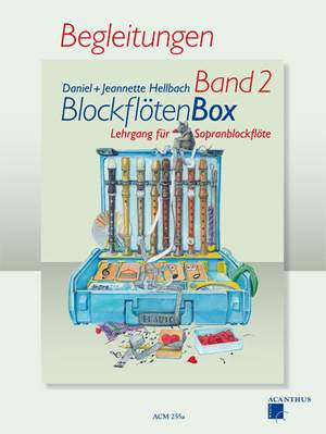 BlockflötenBox 2 - Begleitungen Vol. 2
