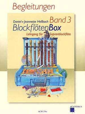 BlockflötenBox 3 - Begleitungen Vol. 3