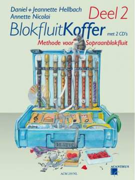 Blokfluitkoffer 2 Vol. 2