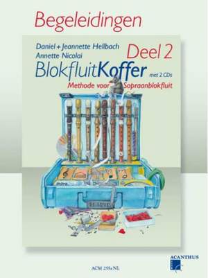 Blokfluitkoffer 2 - Begeleidingen Vol. 2