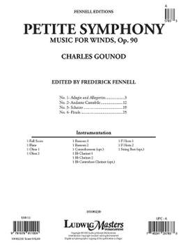 Gounod : Petite Symphony Op. 90 (wind ensemble)