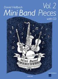Hellbach, D: Mini Band Pieces 2 Vol. 2