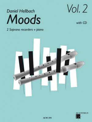 Hellbach, D: Moods 2 Vol. 2