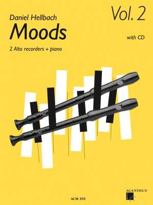 Hellbach, D: Moods 2 Vol. 2