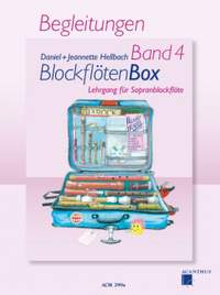 BlockflötenBox 4 - Begleitungen Vol. 4