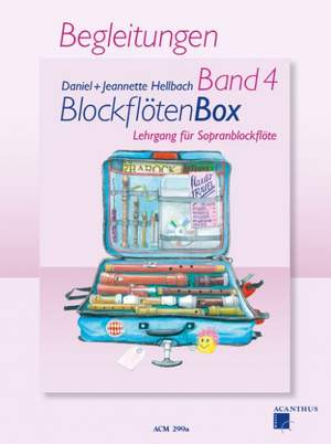 BlockflötenBox 4 - Begleitungen Vol. 4