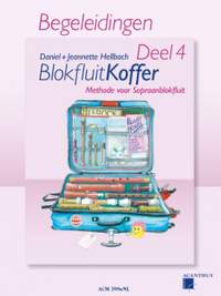 Blokfluitkoffer 4 - Begeleidingen Vol. 4