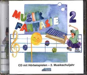 Schuh, K: Musik Fantasie 2 - Lehrer-CD 2