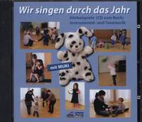 Wir Singen Durch Das Jahr - Hörbeispiele CD