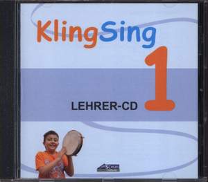 KlingSing – Lehrer-CD 1 Vol. 1