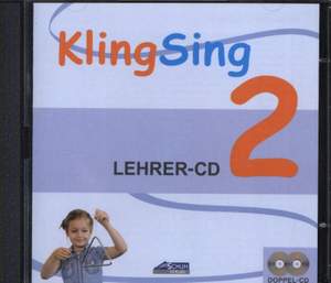 KlingSing – Lehrer-CD 2