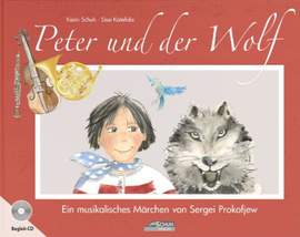 Prokofiev, S: Peter und der Wolf