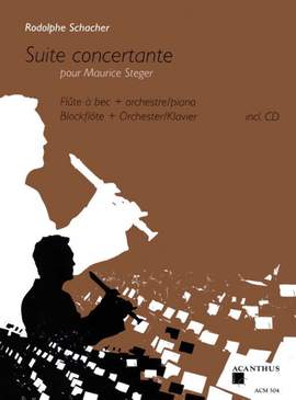 Schacher, R: Suite concertante