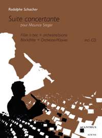Schacher, R: Suite concertante