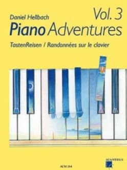 Hellbach, D: Piano Adventures 3 Vol. 3
