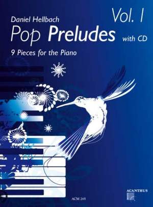 Hellbach, D: Pop Preludes 1 Vol. 1