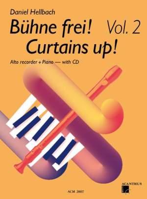 Hellbach, D: Curtains up! Vol. 2