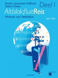 Altblokfluitreis 1 Vol. 1