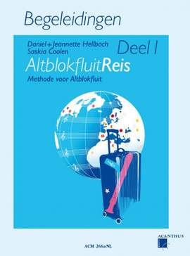 Altblokfluitreis 1 – Begeleidingen Vol. 1