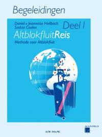 Altblokfluitreis 1 – Begeleidingen Vol. 1