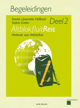 Altblokfluitreis 2 – Begeleidingen Vol. 2