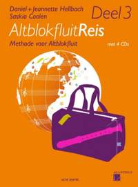 Altblokfluitreis 3 Vol. 3